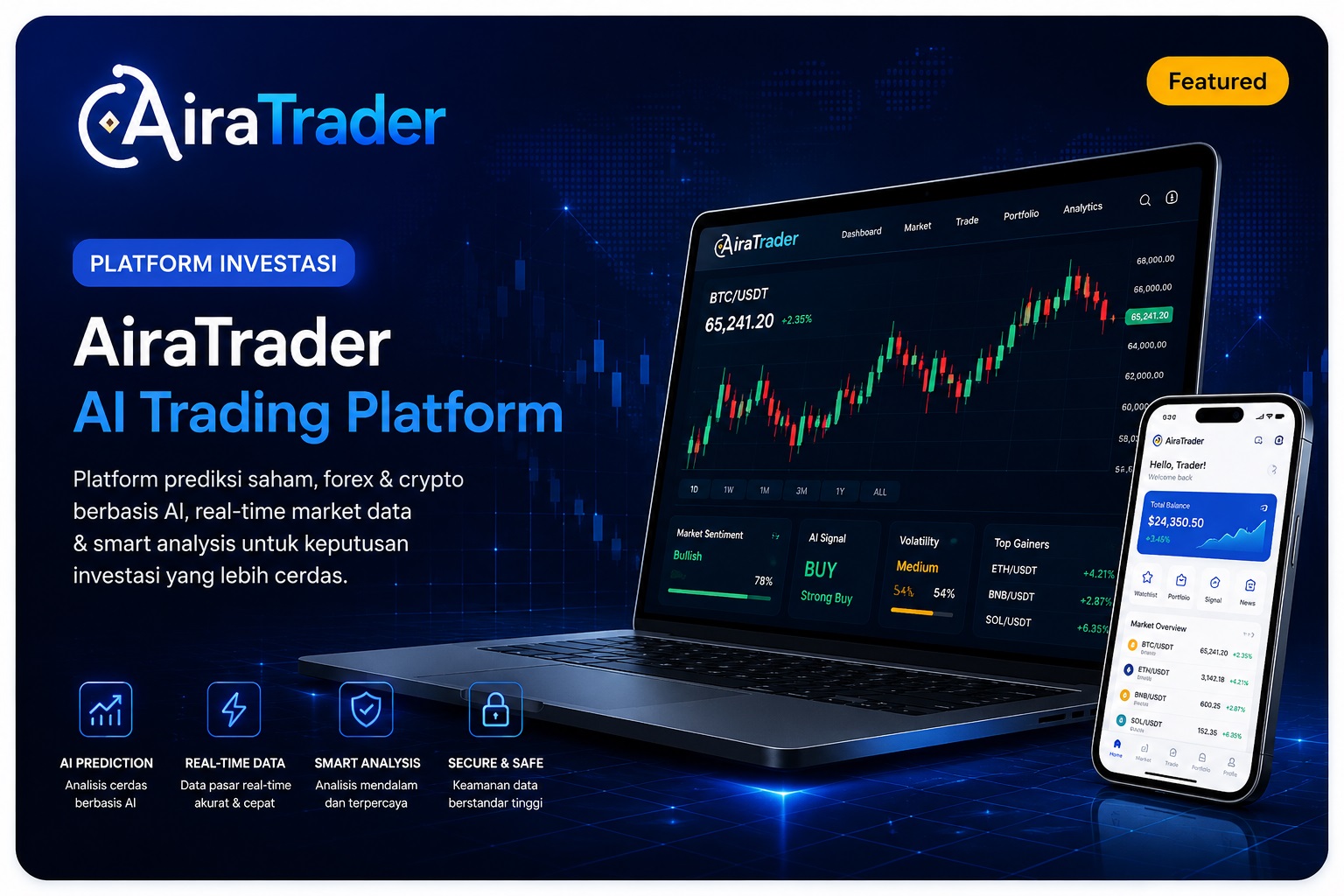 AiraTrader